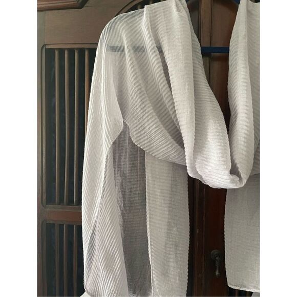 NWT west loop PLEATED SCARF - Picture 1 of 7
